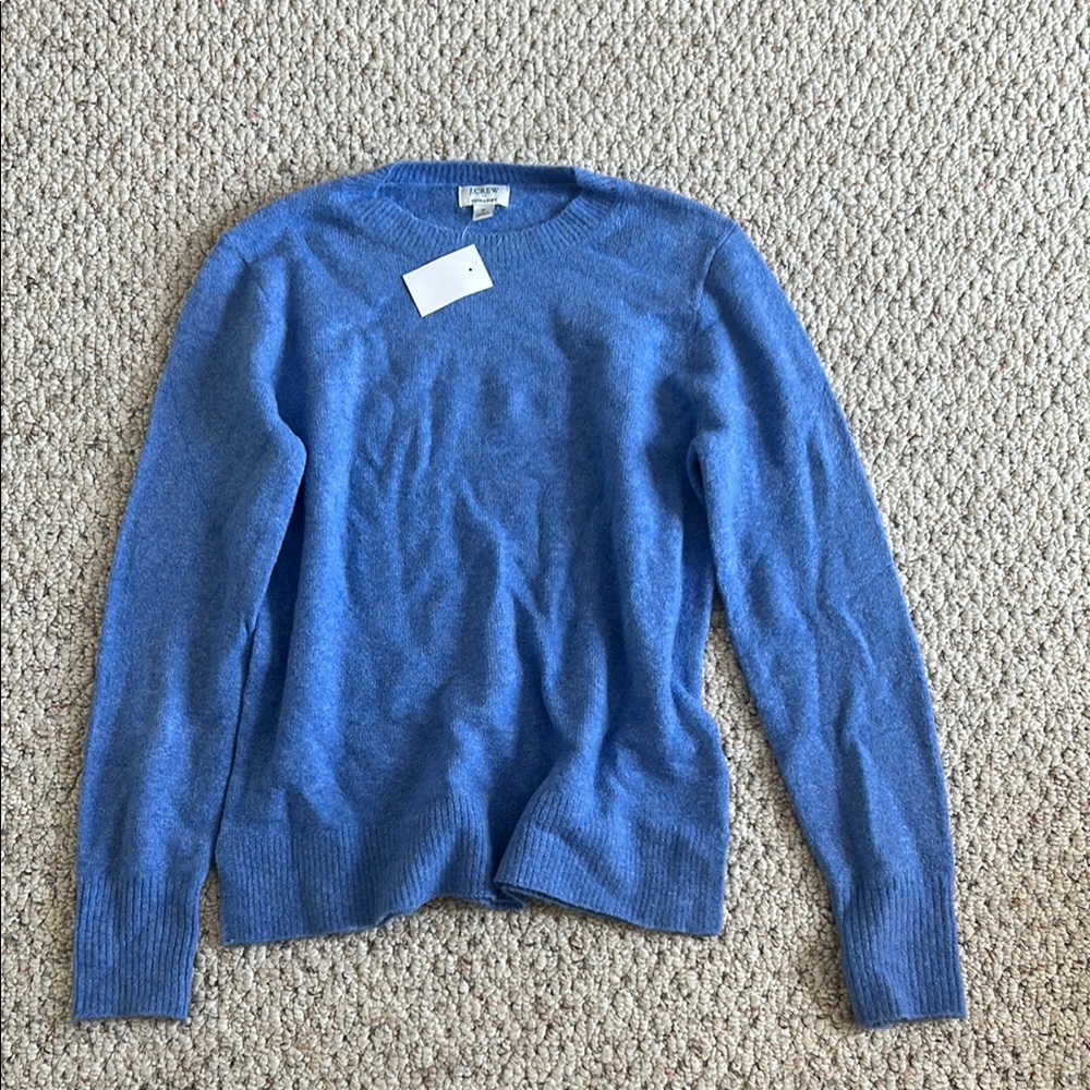 J. Crew Royal Blue Crewneck Top